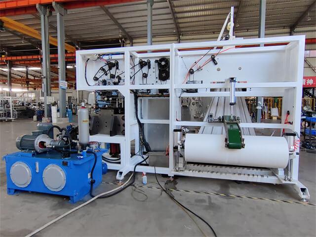 Compressed Bath Towel Folding Machine