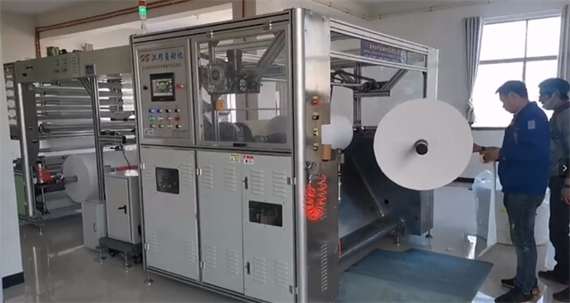 Machine installation and setup