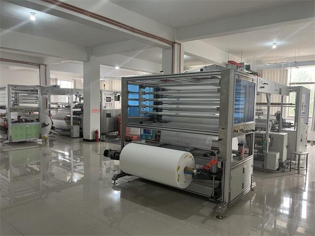 Non Woven Embossing Punching Machine