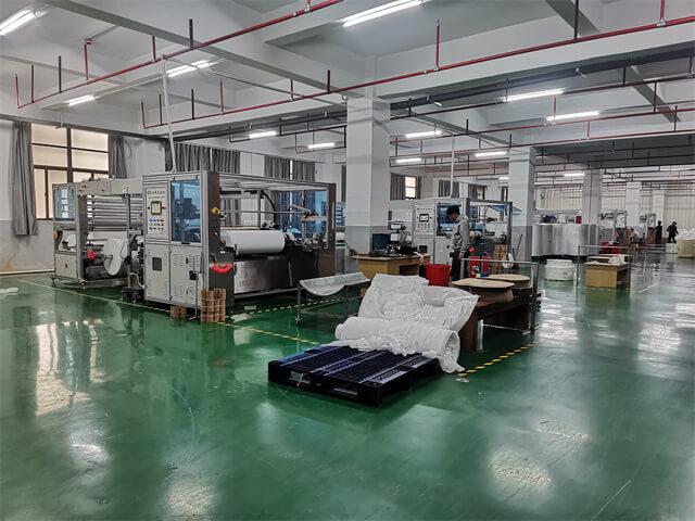 non woven Perforating machine