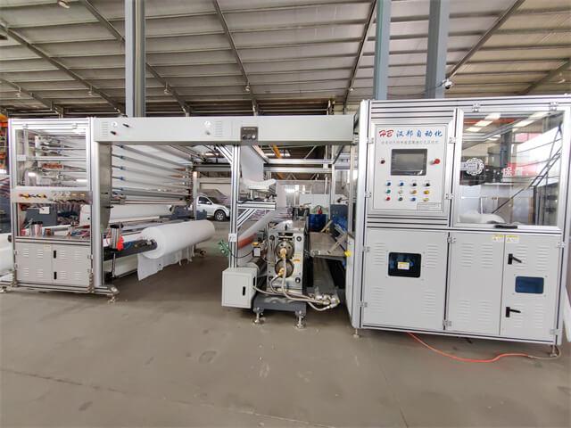 Non Woven Fabric Lamination Machine