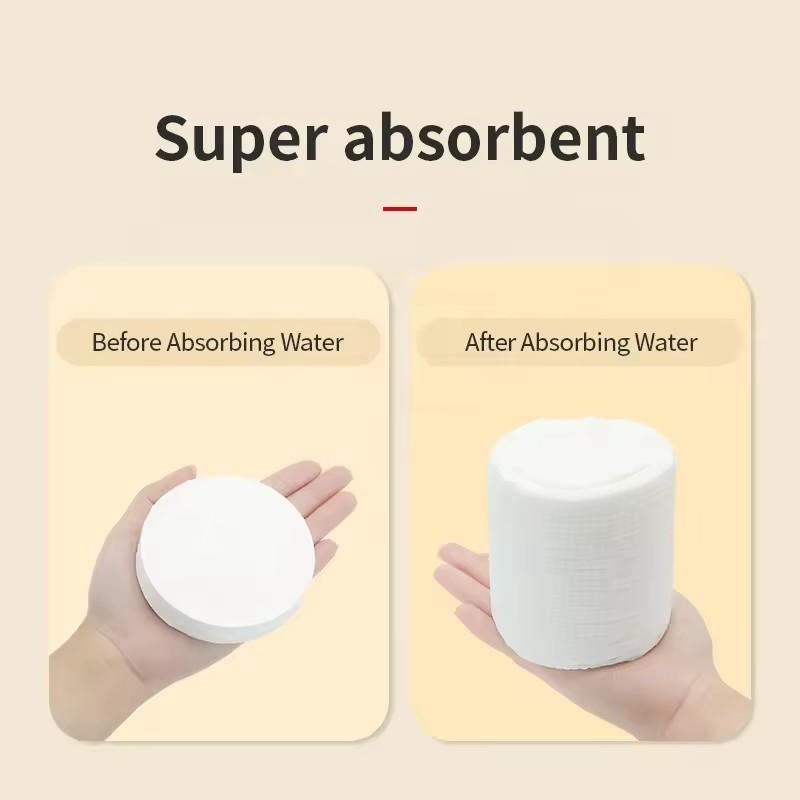 Portable Compressed Towel