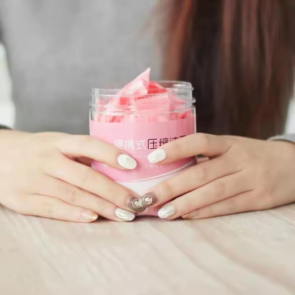 disposable coin facial towel